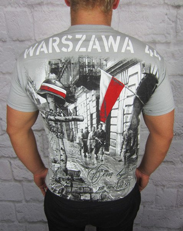 T-shirt United Poland HD "Warsaw '44"