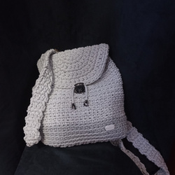 Lublin bag denim print