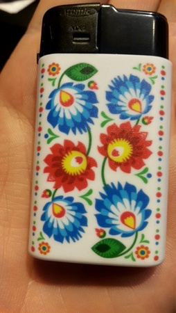 Lighter Poland owicz flowers