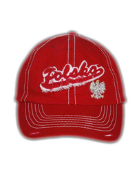 POLAND red baseball cap