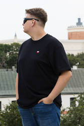 Polish Mens Embroidery Small T-shirt Flag