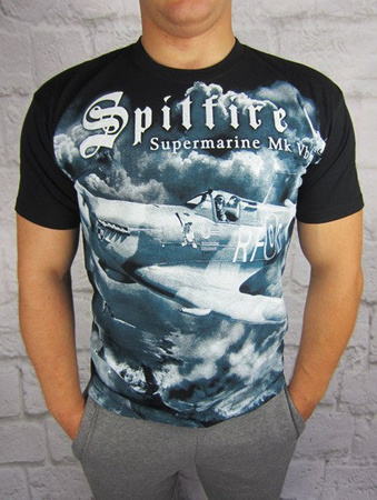 T-shirt Militarne HD Dywizjon 303