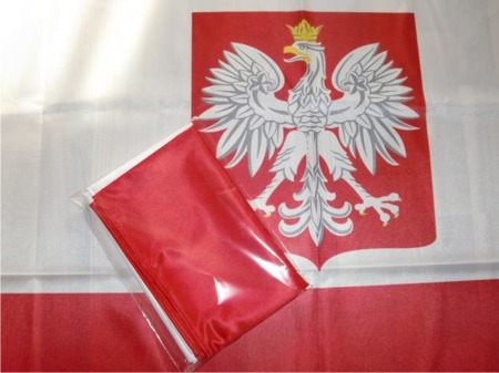 Bandera 150x 92 cm POLSKA