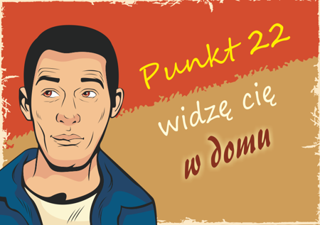 Magnes PM 0124 Punkt 22 widzę cię w domu