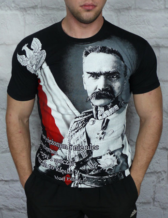 T-shirt Wielka Polska HD Józef Piłsudski