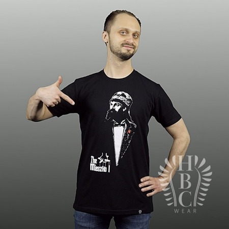 The Mieszko I - koszulka czarna