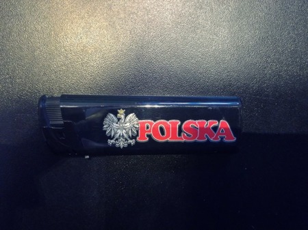 Zapalniczka Polska  Czarna
