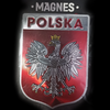 Magnes PanDragon Polsk godło