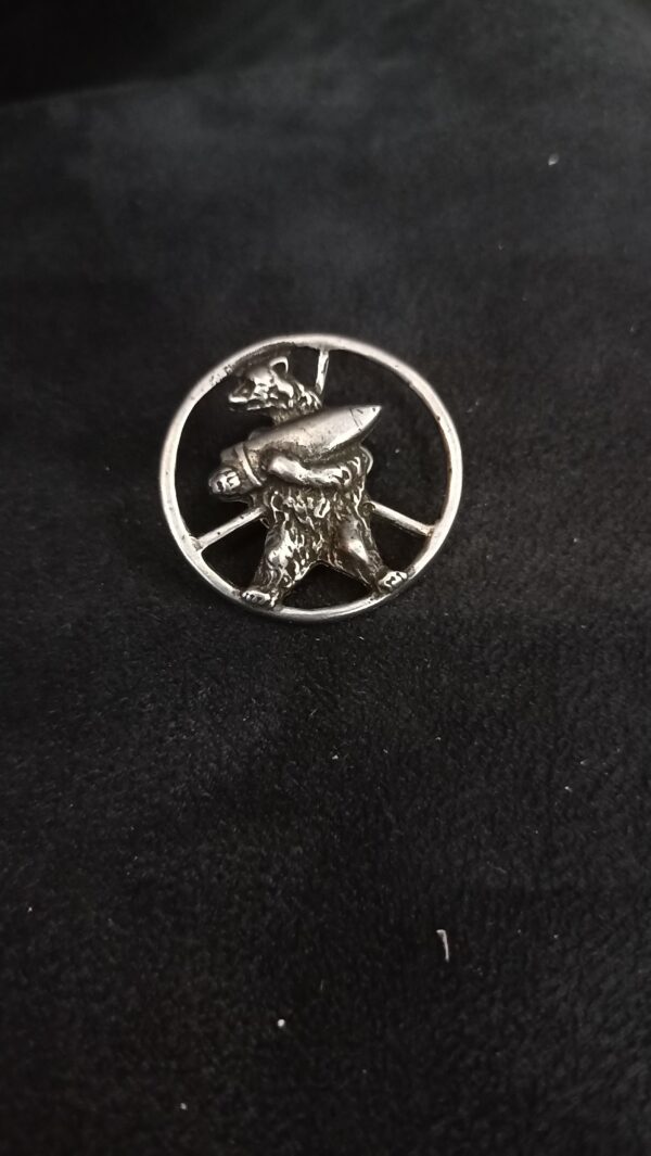 22 Kompania Zaopatrywania Artylerii odznaka Mi Wojtek