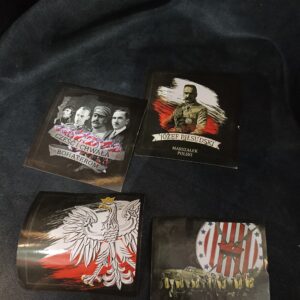 3 Edycja wlepek patriotycznych POLSKA MARKA