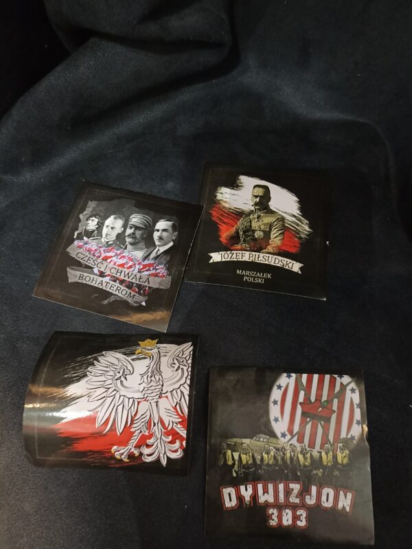 3 Edycja wlepek patriotycznych POLSKA MARKA