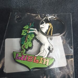 Brelok gumowy lubelski Kozioek
