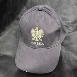 Czapka Baseballowa Orze Granatowa (010)