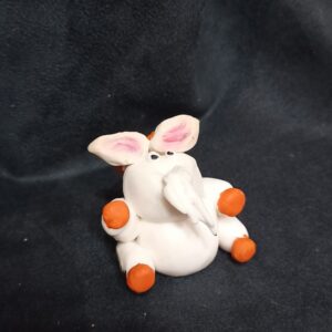 Figurka z modeliny rcznie robiona kozioek (duy)