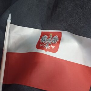 Flaga chorgiewka Polska