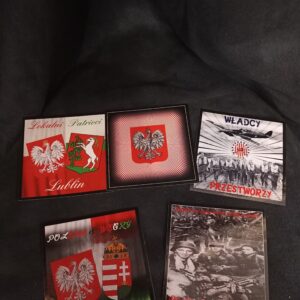 II Edycja wlepek patriotycznych POLSKA MARKA