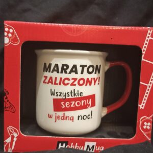 Kubek Maraton Zaliczony
