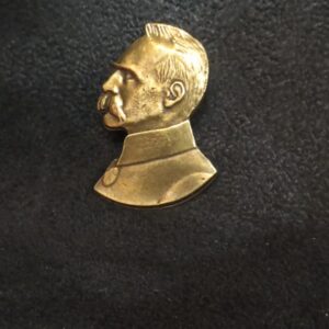 JZEF PISUDSKI PRZYPINKA