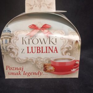 KRWKI z LUBLINA "Poznaj smak legendy"-kuferek 250 g