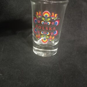 Kieliszek folklor Polska 40ml