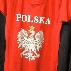 Koszulka Orze Polska unisex Kolor: Czerwony Nadruk: Orze Rodzaj nadruku: Sitodruk Rozmiar: XXXXL