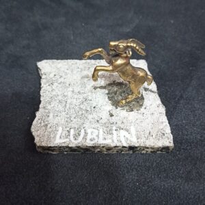 Figurka kozioek Lublin granit