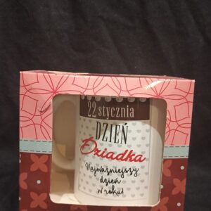 Kubek 22 stycznia Dzie Dziadka