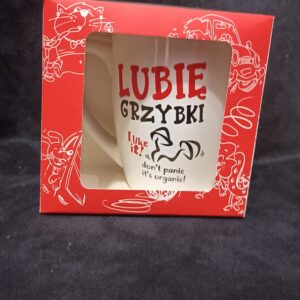 Kubek Lubi grzybki