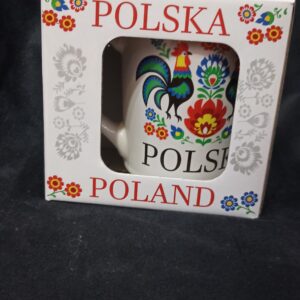 Kubek POLAND folk kogut