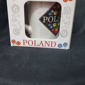 Kubek POLAND folk romb