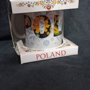 Kubek POLAND folk