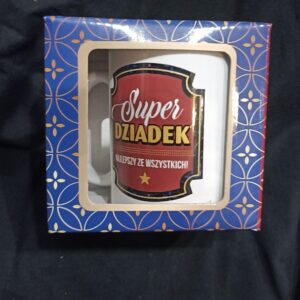 Kubek Super Dziadek Najlepszy Ze Wszystkich
