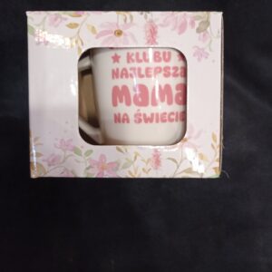Kubek Zaoycielka klubu najlepsza mama na wiecie