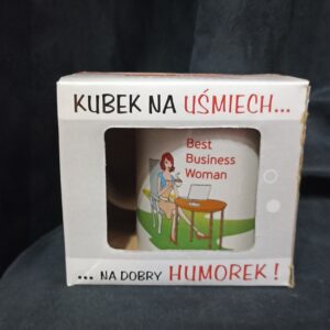 Kubek best business woman