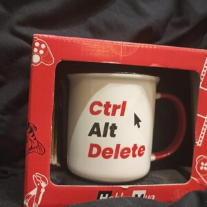 Kubek Ctrl Ale Delete