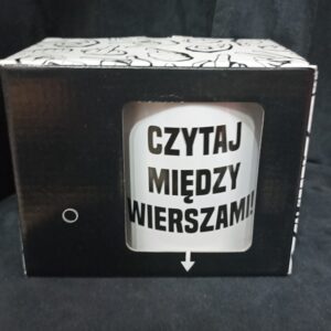Kubek czytaj midzy wierszami rodkowy palec