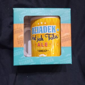 Kubek Dziadek Jest Jak Tata