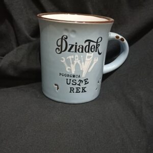 Kubek Metal Dziadek pogromca usterek