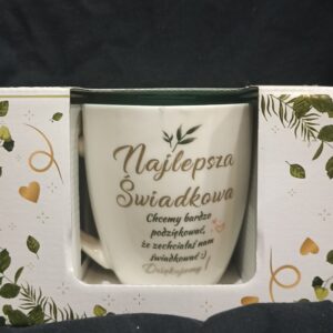 Kubek Najlepsza wiadkowa