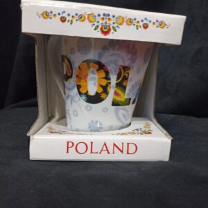 Kubek skony POLAND