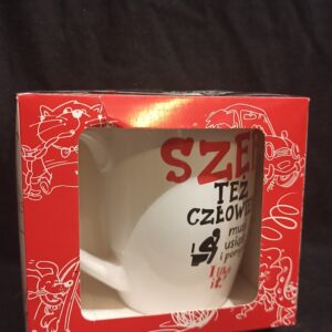 Kubek Szef te czowiek