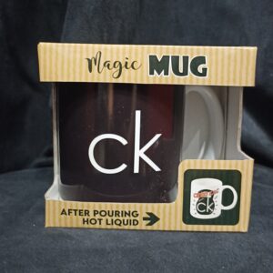 Magiczny kubek ciki kac