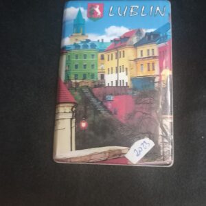Magnes Brama Krakowska - Grafika AR