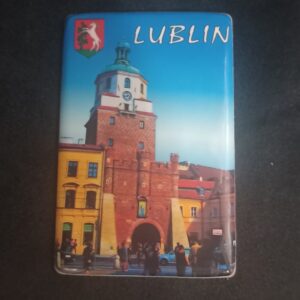Magnes Brama Krakowska - fotografia AR