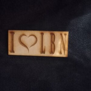 Magnes PM 0010 I love LBN