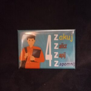 Magnes PM 0185 4Z Zakuj Zalicz Zapij Zapomnij