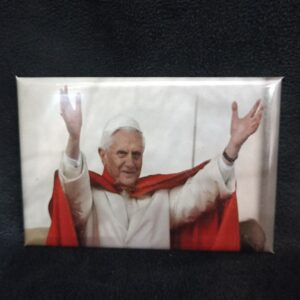 Magnes PM 0247 Papie Benedykt XVI poziomo.