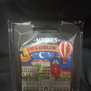Magnes PanDragon Lublin Balon z obrazkami