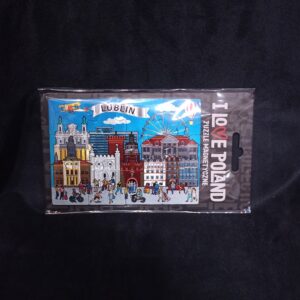 Magnes PanDragon Lublin Puzzle Niebieskie