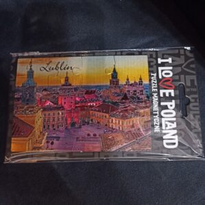 Magnes PanDragon Lublin Puzzle